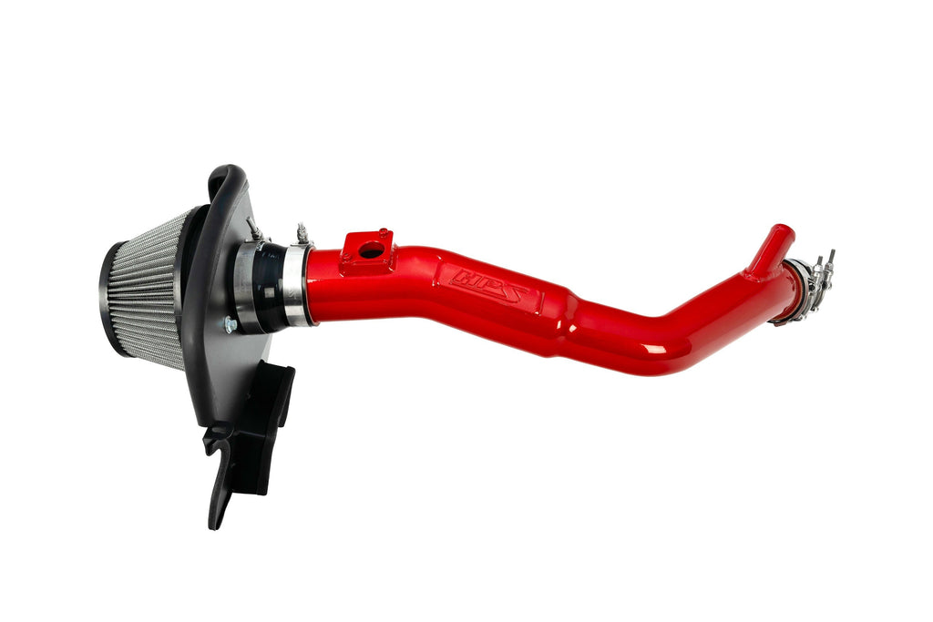 HPS Performance Air Intake Kit 2021-2025 Lexus IS300 2.0L Turbo, Includes Heat Shield, 827-777