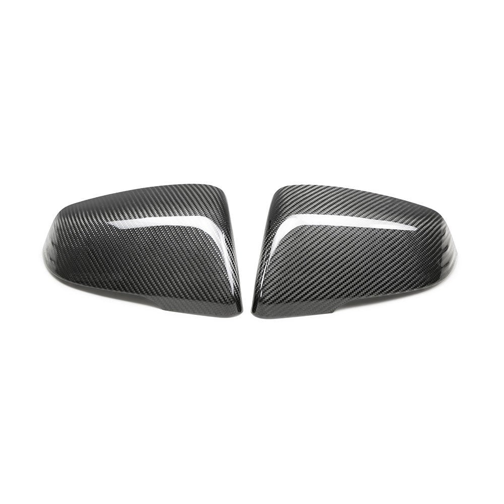 Seibon Carbon Fiber Mirror Caps - 2020+ A90 Supra