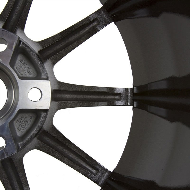 Rays Gram Lights 57Transcend Super Dark Gunmetal 18x9.5 +39mm 5x100 (Single Wheel) - 2013-2024 Subaru BRZ / Scion FR-S / Toyota GR86 / 2014-2018 Subaru Forester