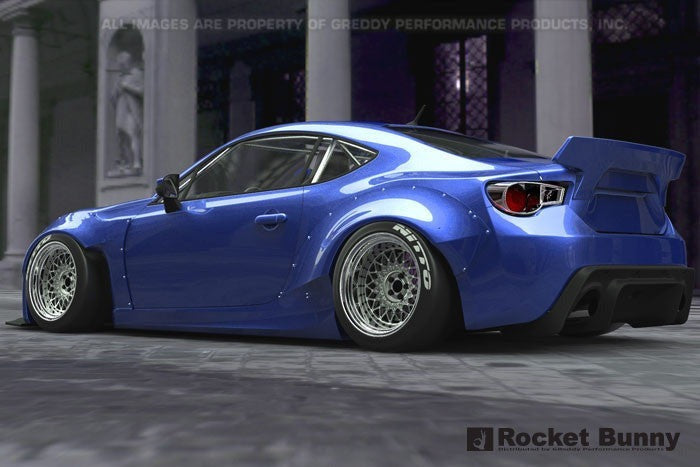 Greddy Full Version 2 Greddy X Rocket Bunny 86 Wide Body Aero Kit - 2013-2021 Scion FR-S / Subaru BRZ / Toyota 86