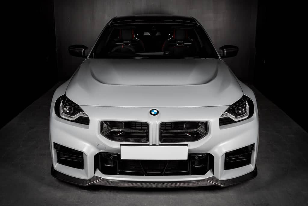 Eventuri BMW G87 M2 Black Carbon Intake Scoop Set