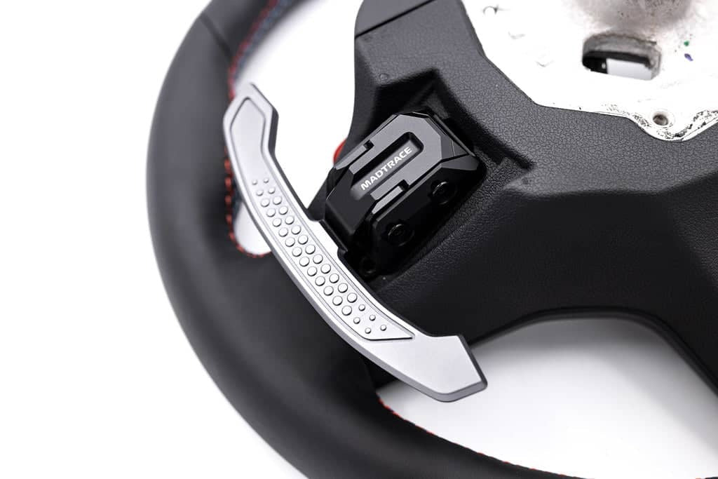 JQ Werks / MadTrace BMW G-Chassis Clubsport Magnetic Shift Paddle Set - Carbon V3