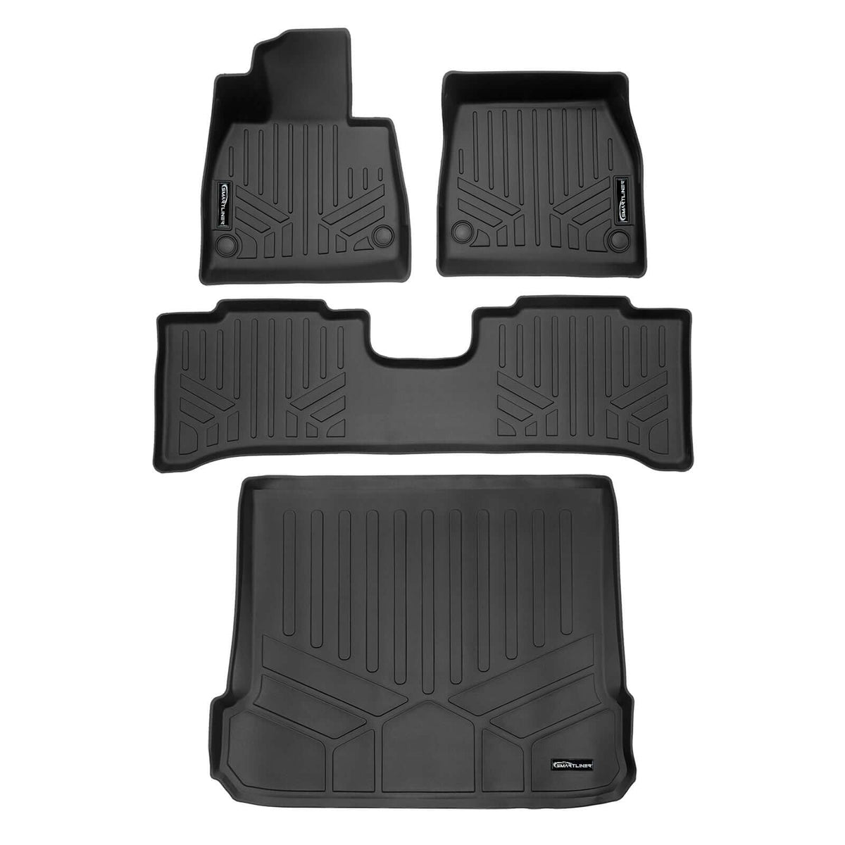 SMARTLINER Floor Liners for 2023-2026 Mercedes-Benz EQE (SUV Models Only)