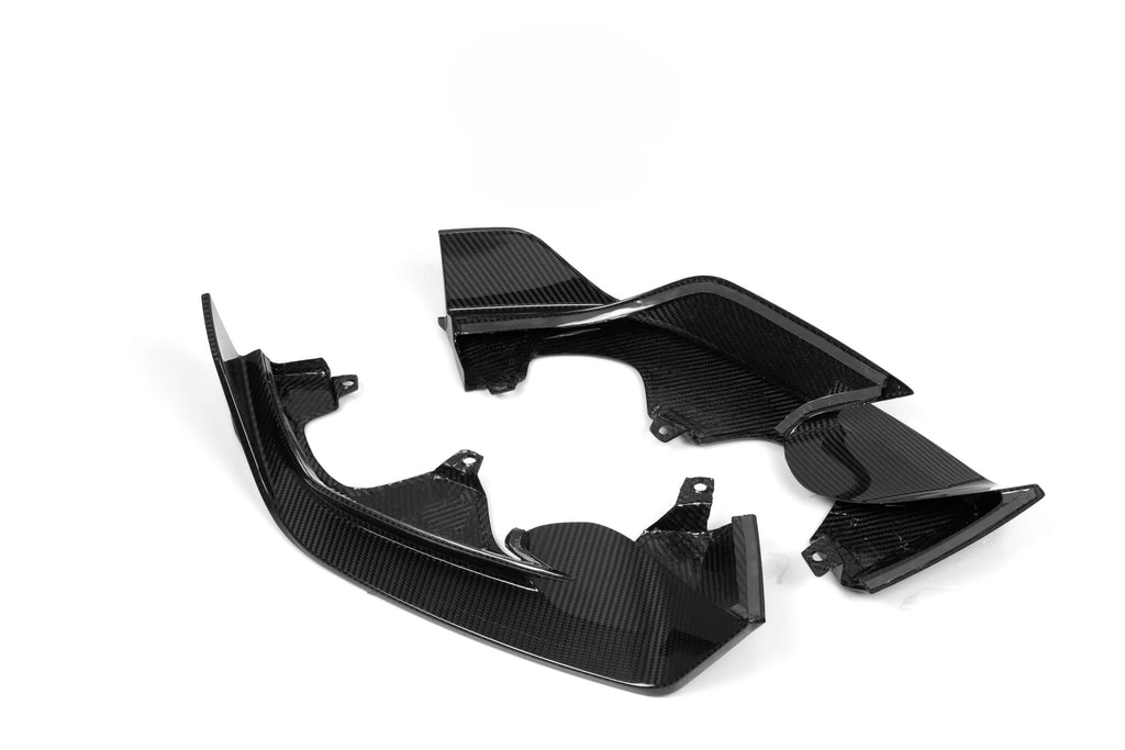 G08i iX3 LCI SQ Style Dry Carbon Front Lip