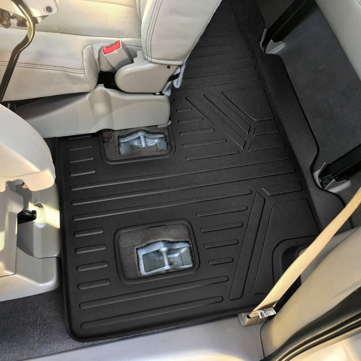 Smart TrimTM Floor Liners For 2007 - 2017 Ford Expedition EL/Lincoln Navigator L ((2nd Row Bench) or Console)