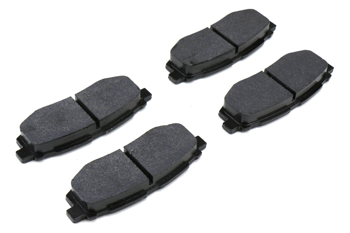 Hawk Performance DTC-60 Rear Brake Pads - 2013-2016 Scion FR-S / 2013-2020 Subaru BRZ / 2017-2019 Toyota 86