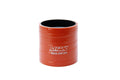 HPS Silicone Intercooler Turbo Boot Hose, Orange, ORCH-HOT-711, replace part # 3C34-6C640-DA, 6C3Z-6C640-BA