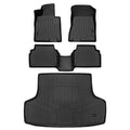 SMARTLINER Floor Liners for 2024-2026 Hyundai Sonata AWD Models