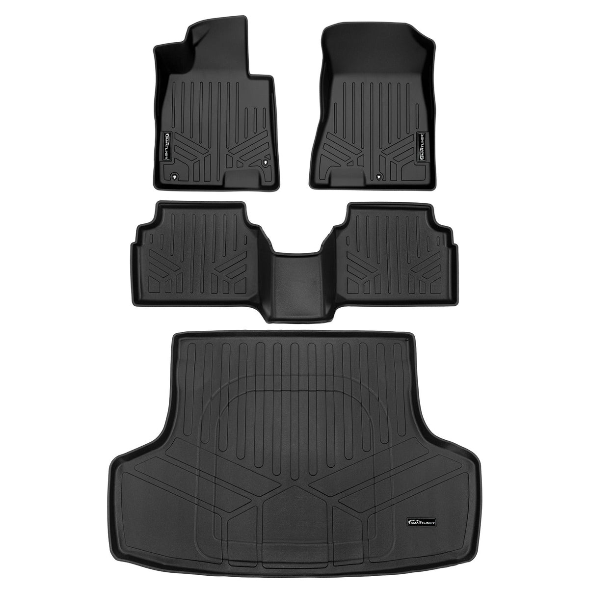 SMARTLINER Floor Liners for 2024-2026 Hyundai Sonata AWD Models