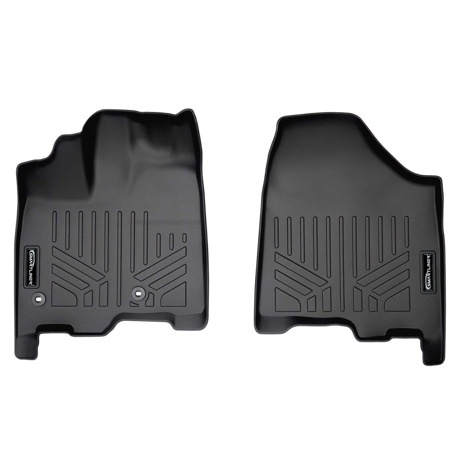 Smart TrimTM Floor Liners For 2013 2020 Toyota Sienna 7 Passenger Model