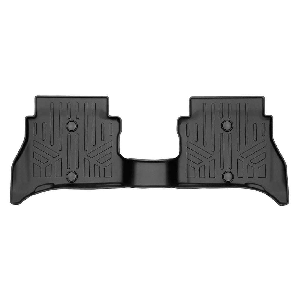SMARTLINER Floor Liners for 2021-2026 Jeep Wrangler 4xe (Without Trail-Rail system)