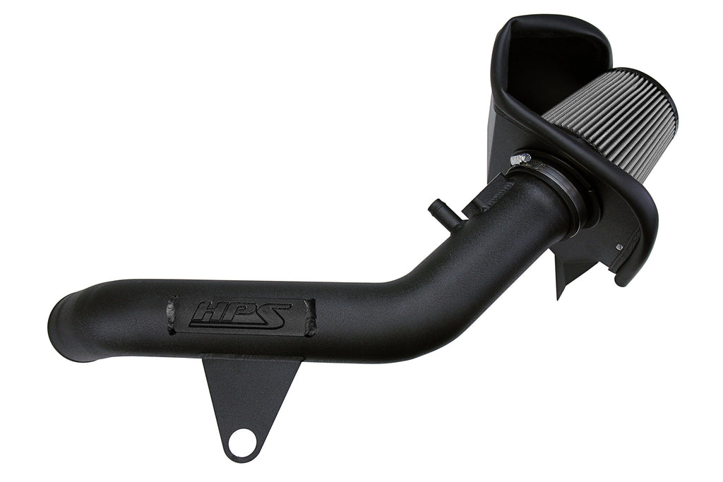 HPS Performance Air Intake Kit with Heat Shield 2016-2018 BMW M2 F87 3.0L Turbo N55, 827-625