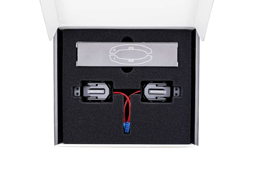 JQ Werks / MadTrace BMW G-Chassis Clubsport Magnetic Shift Paddle Set - Carbon V3