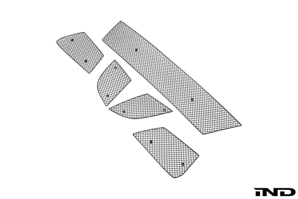 Zunsport G20 M340i Pre-LCI Front Lower Grille Set - Complete 5 Piece Set
