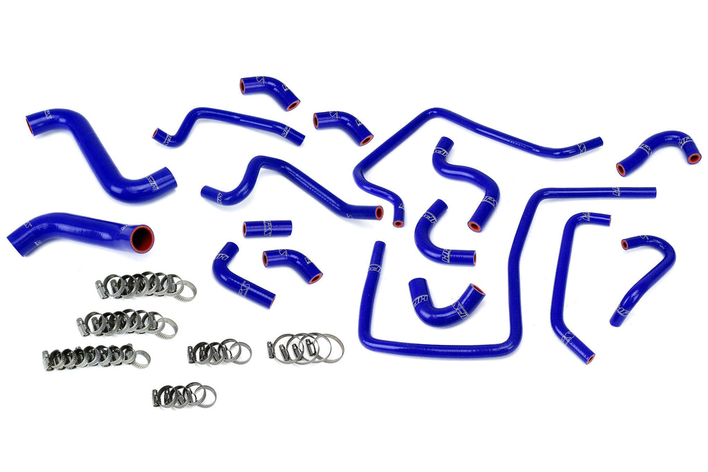 HPS Silicone Radiator, Heater and Ancillary Coolant Hose Kit Subaru 2002-2003 Impreza WRX 2.0L Turbo, 57-1812