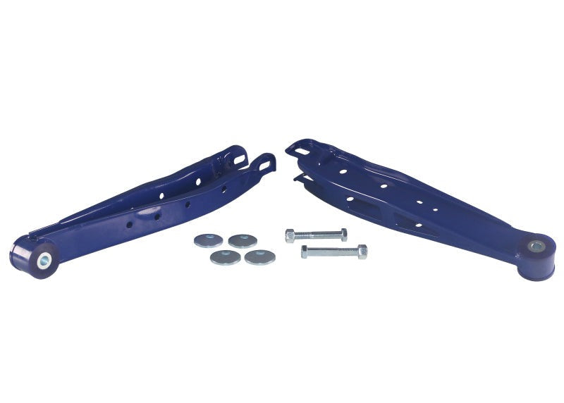 SuperProRear Lower Camber Adjustable Control Arm Set - 2013-2021 Scion FR-S / Subaru BRZ / Toyota 86