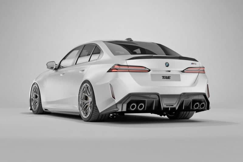TREVORA G90 M5 / G60 5-Series Carbon Fiber PR-1 Rear Spoiler