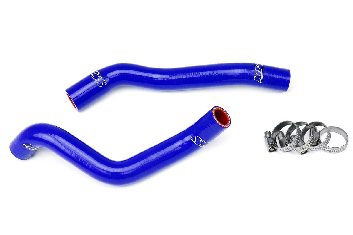 HPS Blue Reinforced Silicone Radiator Hose Kit Kawasaki 08-14 KFX450R