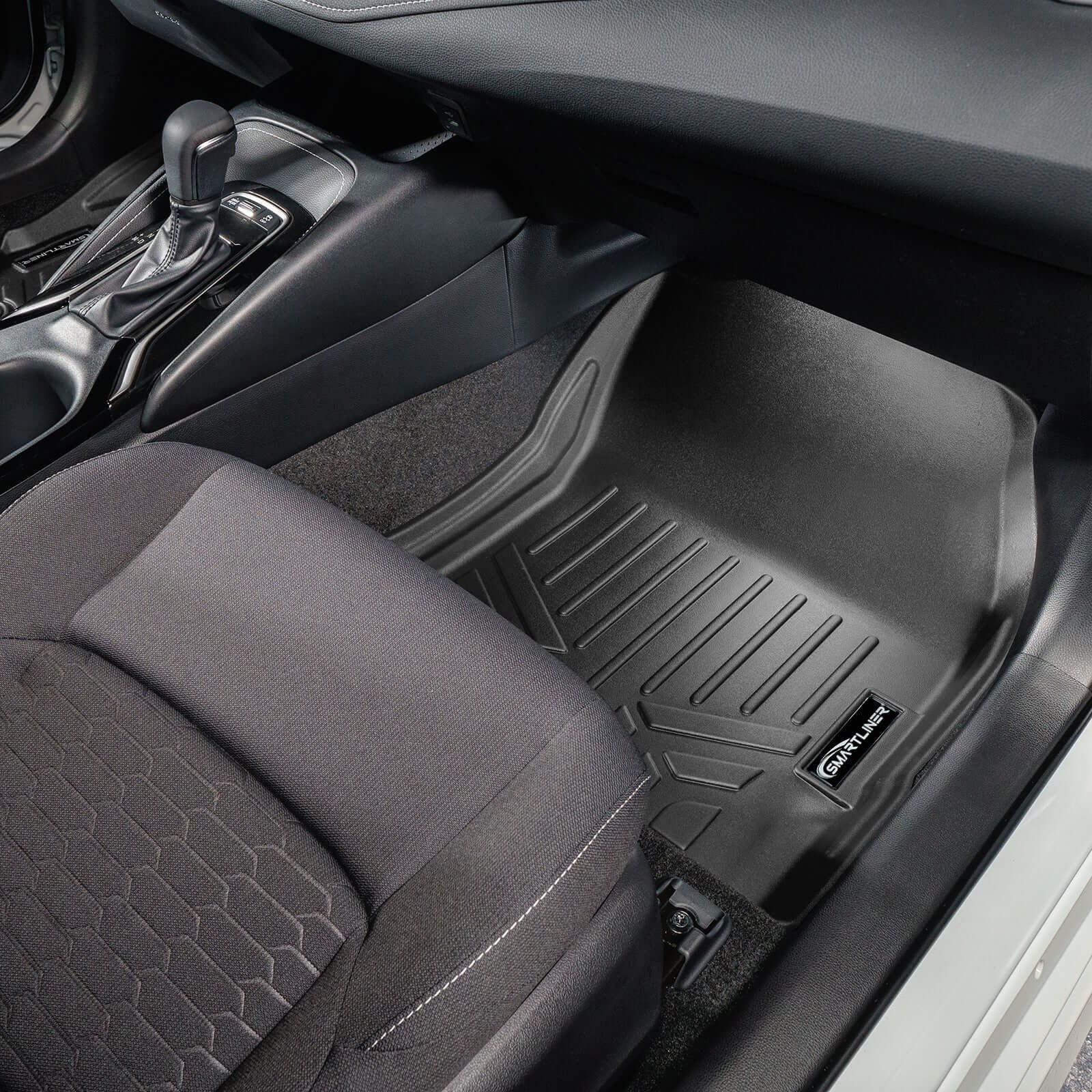 SMARTLINER Floor Liners for 2020-2026 Toyota Corolla Sedan (Hybrid Model)