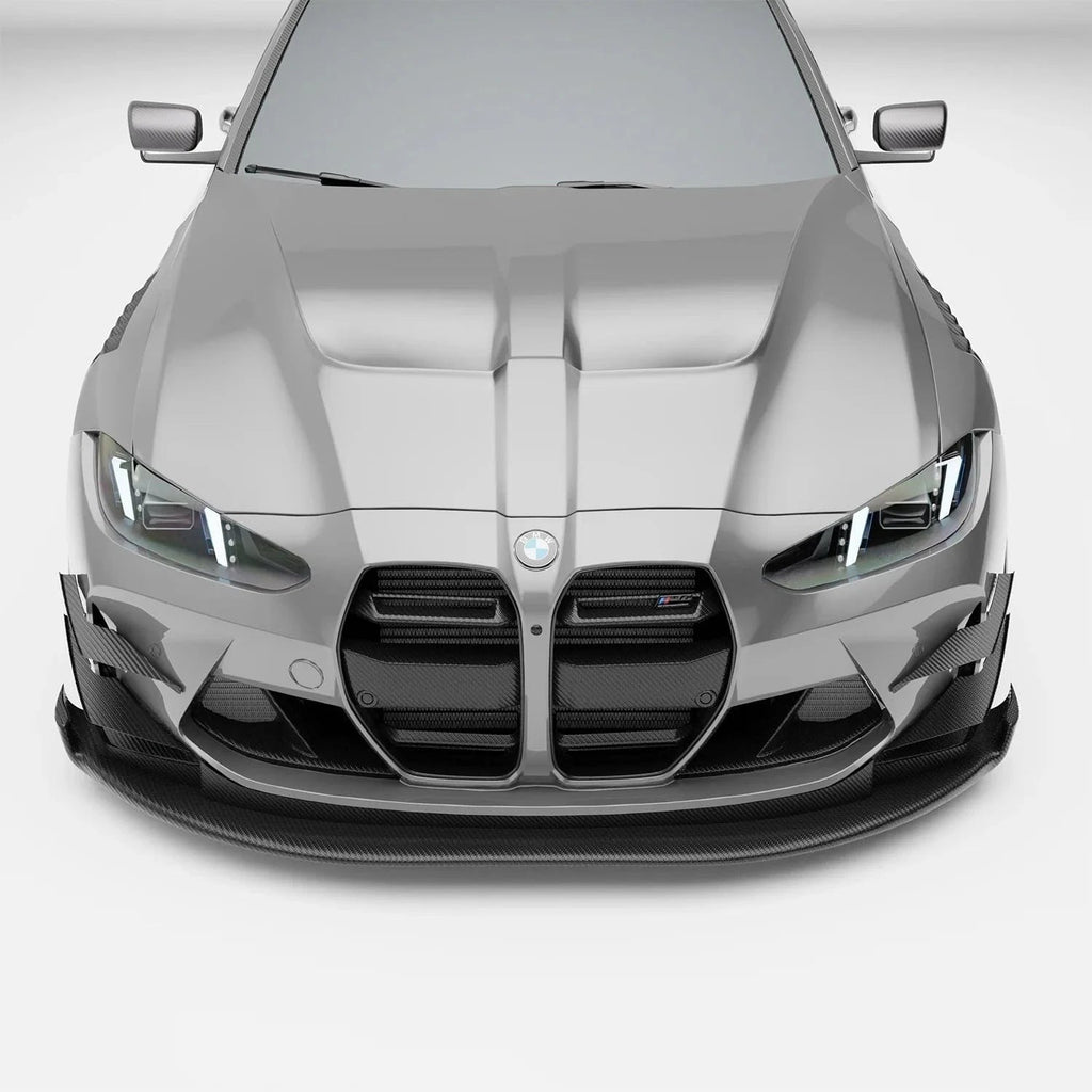 Revozport Carbon Fiber Front Air Dam for BMW G80 G81 M3 G82 G83 M4 2021-2024