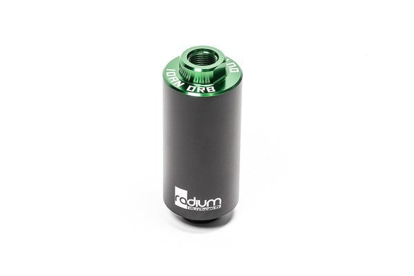 Radium Fuel Filter Kit Stainless 10 Micron - Universal
