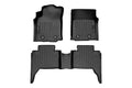 SmartCoverageTM Floor Liners For 2018-2023 Toyota Tacoma Double Cab (Manual Transmission)