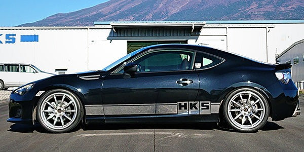 HKS Hipermax R Coilovers (9K Front / 10K Rear) - 2013-2021 Scion FR-S / Subaru BRZ / Toyota 86