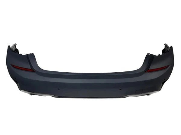 2019-2022 BMW PRE-LCI G20 3 Series M-Sport Style Rear bumper with 4 PDC