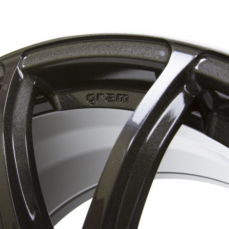 Rays Gram Lights 57Transcend Super Dark Gunmetal 18x9.5 +39mm 5x100 (Single Wheel) - 2013-2024 Subaru BRZ / Scion FR-S / Toyota GR86 / 2014-2018 Subaru Forester