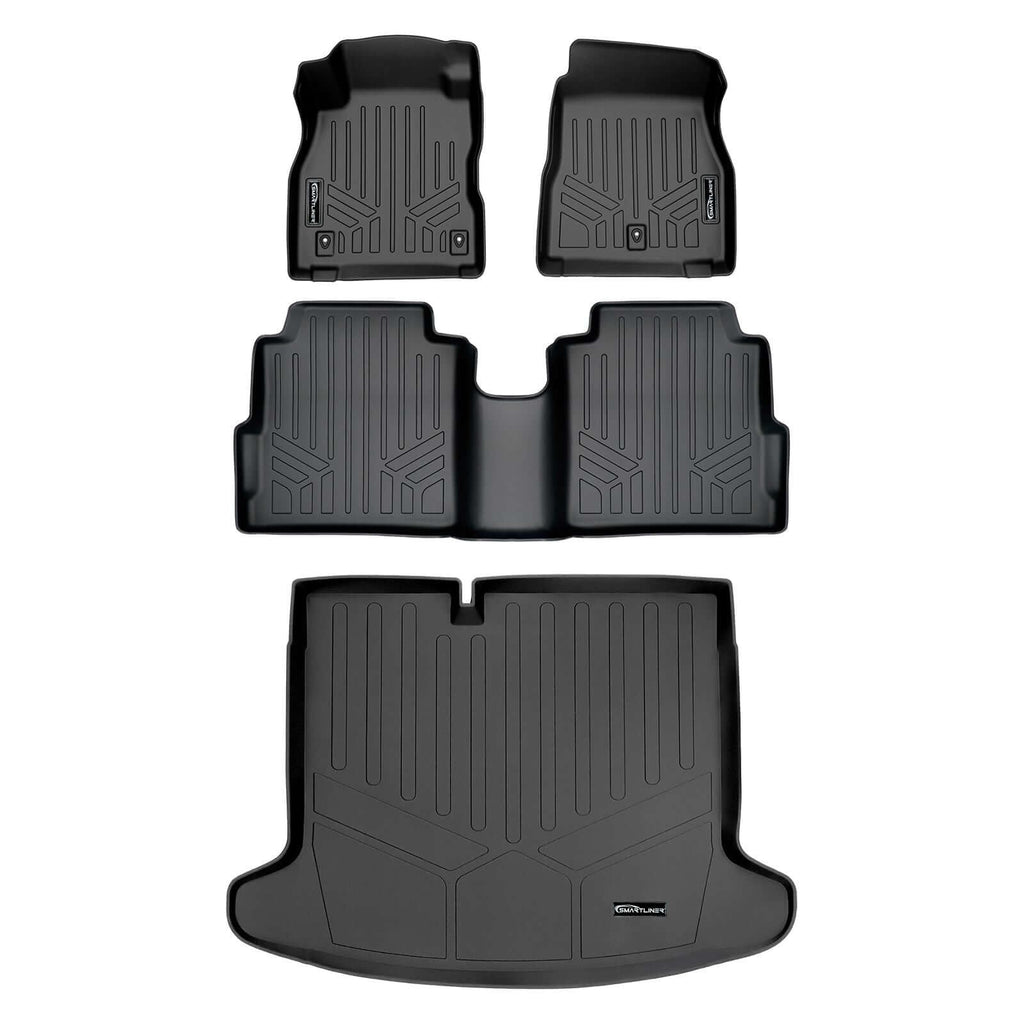 SMARTLINER Floor Liners for 2018-2024 Nissan Kicks