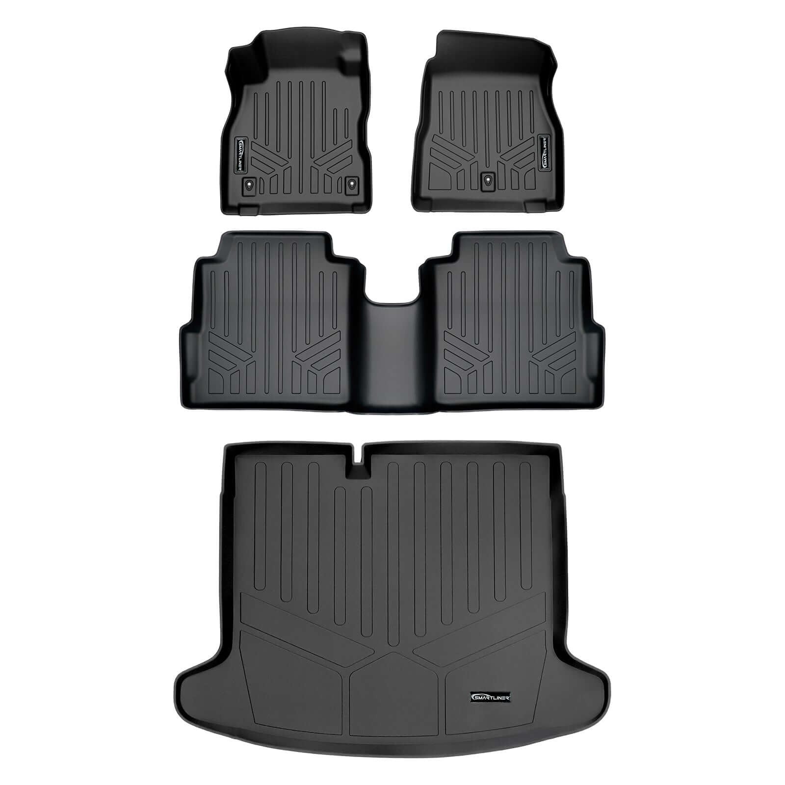 SMARTLINER Floor Liners for 2018-2024 Nissan Kicks