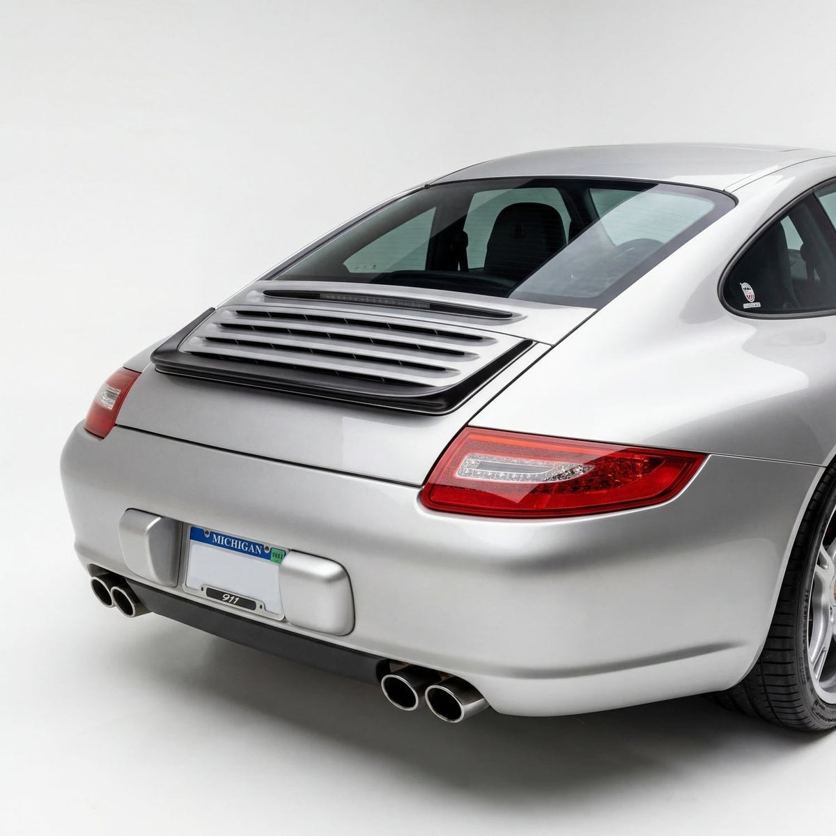 Better Bodies Motorsport Carrera GT3TEK Rear Wing – Ducktail Spoiler - Porsche / 997 / 2005–2012