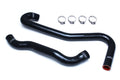 HPS Black Reinforced Silicone Radiator Hose Kit Coolant Jeep 06-08 Grand Cherokee SRT8 6.1L V8 WK1