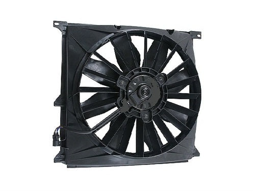 BMW E36 318i, 318is & 318ti Auxiliary Fan Radiator By TYC 64508372039