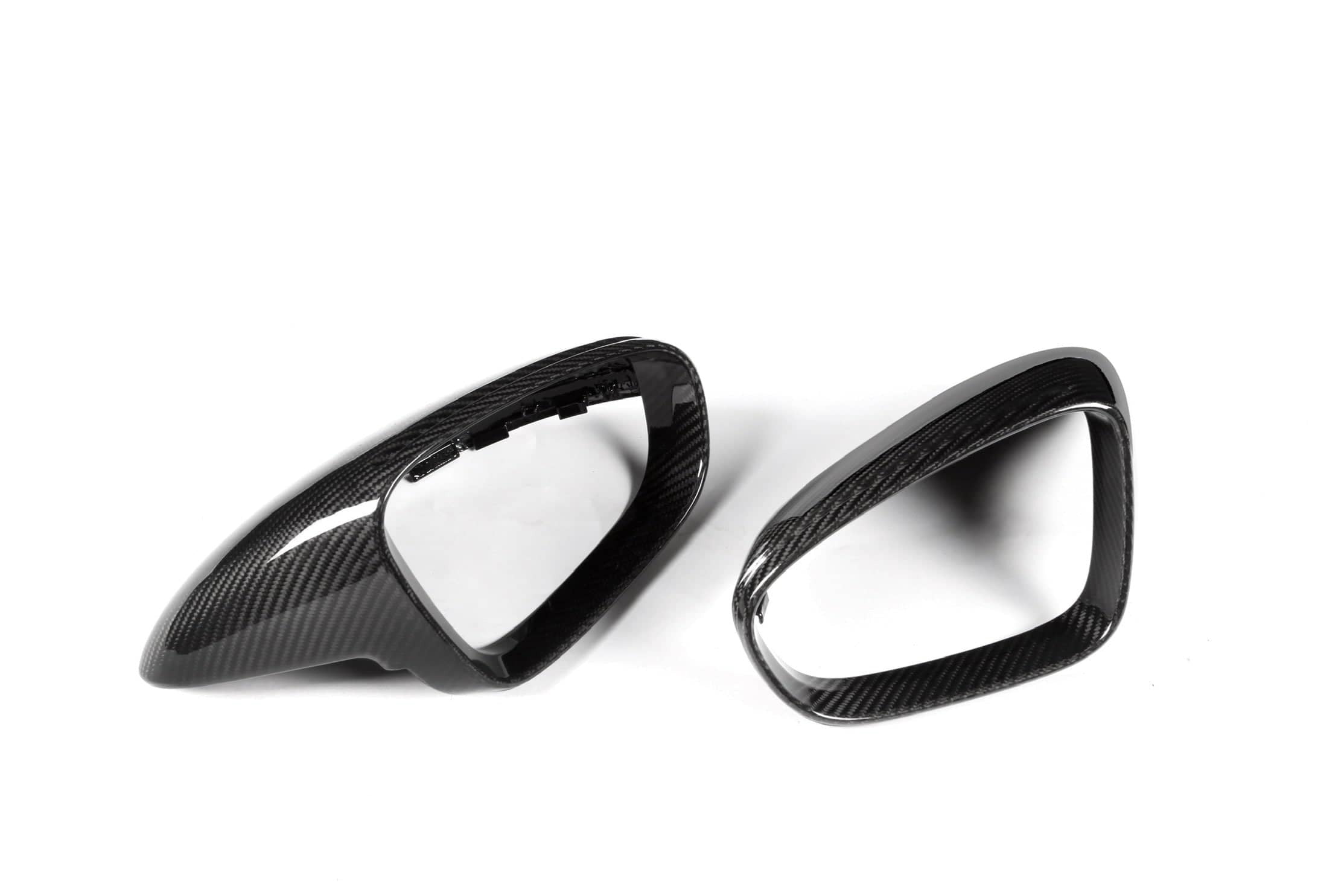 992 OEM Style Dry Carbon Fiber Mirror Cap