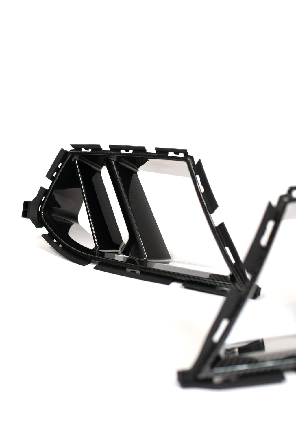 G8X Dry Carbon Fiber Dual Air Ducts
