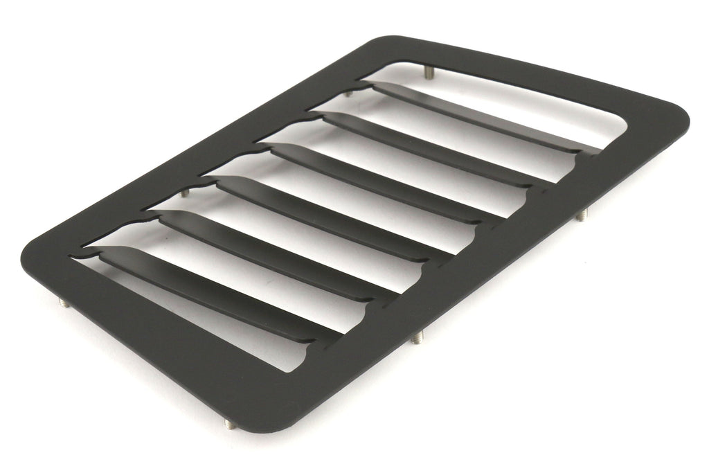 Verus Engineering Slanted Hood Louver Kit Black - 2013-2021 Scion FR-S / Subaru BRZ / Toyota 86