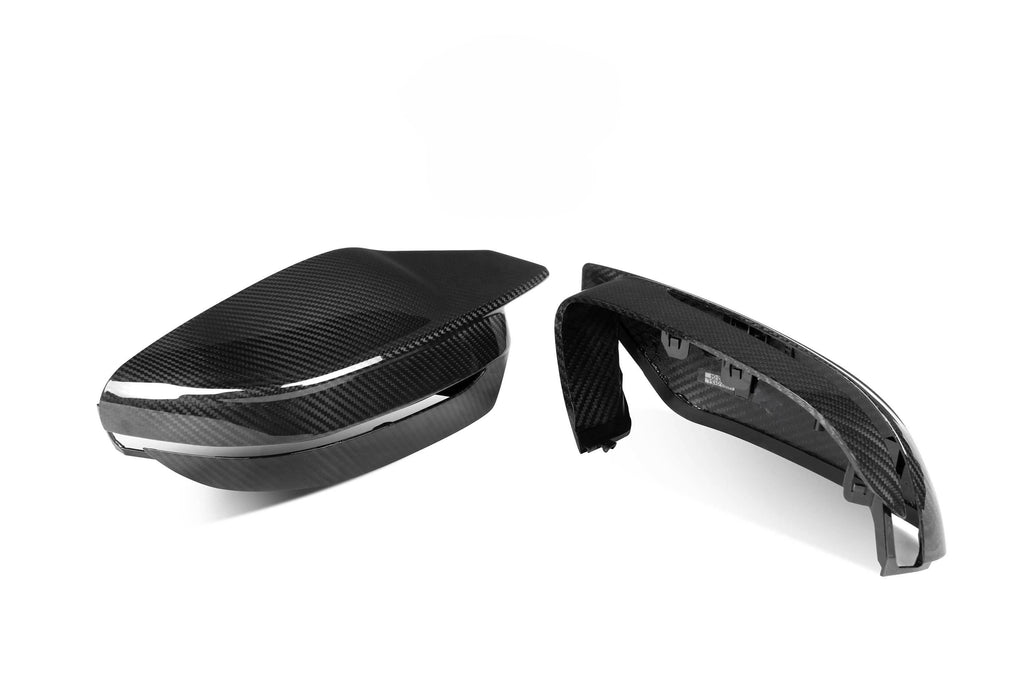 G14/G15/G16 G8X Style Dry Carbon Mirror Caps