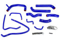 HPS Reinforced Blue Silicone Radiator Hose Kit Coolant Toyota 00-05 MR2 Spyder
