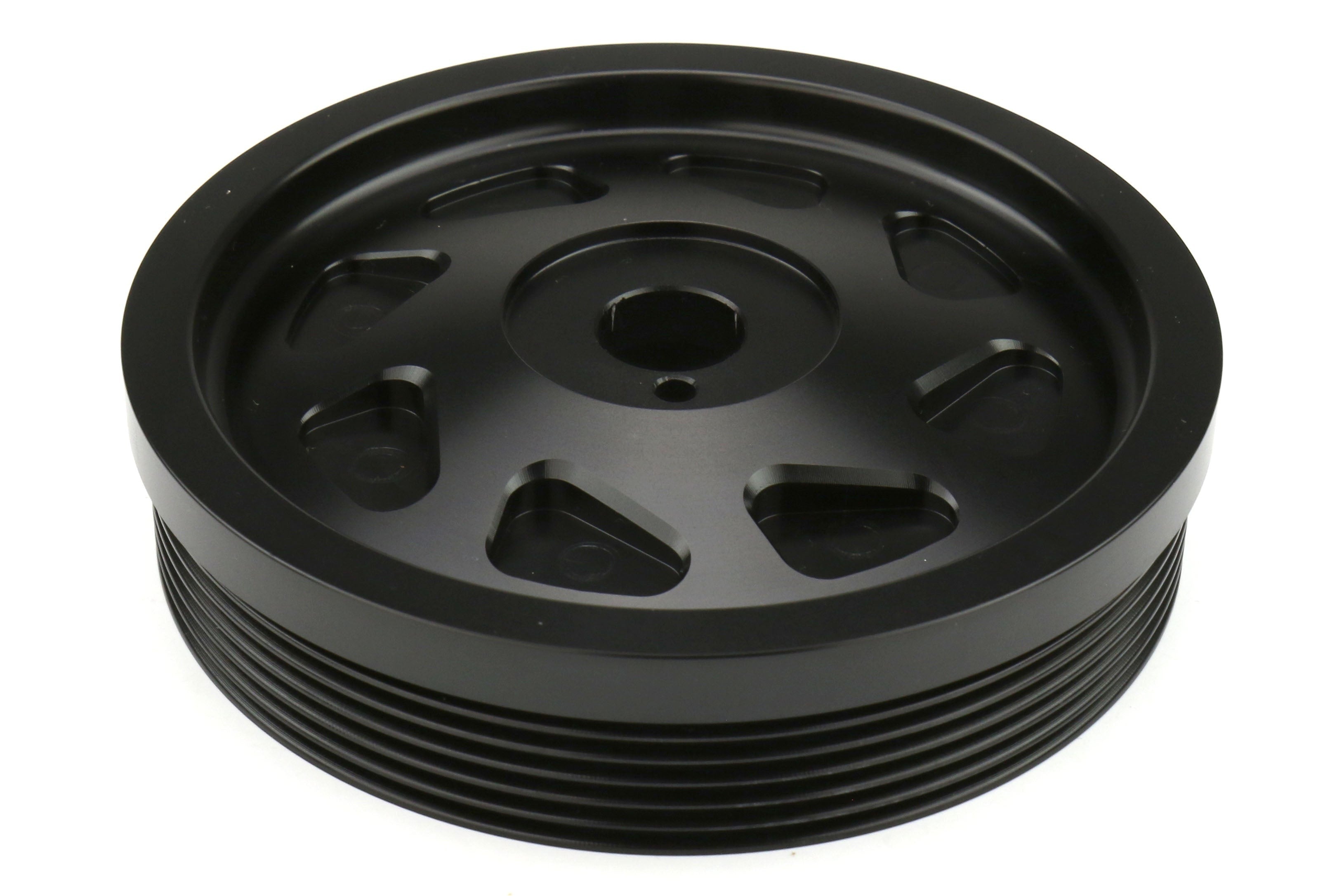 Torque Solution Lightweight Crank Pulley - 2013-2021 Scion FR-S / Subaru BRZ / Toyota 86 / 2015-2018 WRX / 2013-2015 Forester / 2013-2015 Legacy