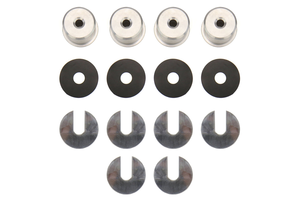 SPL Parts Solid Subframe Bushings - 2013-2016 Scion FR-S / 2013-2026 Subaru BRZ / 2017-2026 Toyota GR86/86