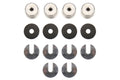 SPL Parts Solid Subframe Bushings - 2013-2016 Scion FR-S / 2013-2026 Subaru BRZ / 2017-2026 Toyota GR86/86