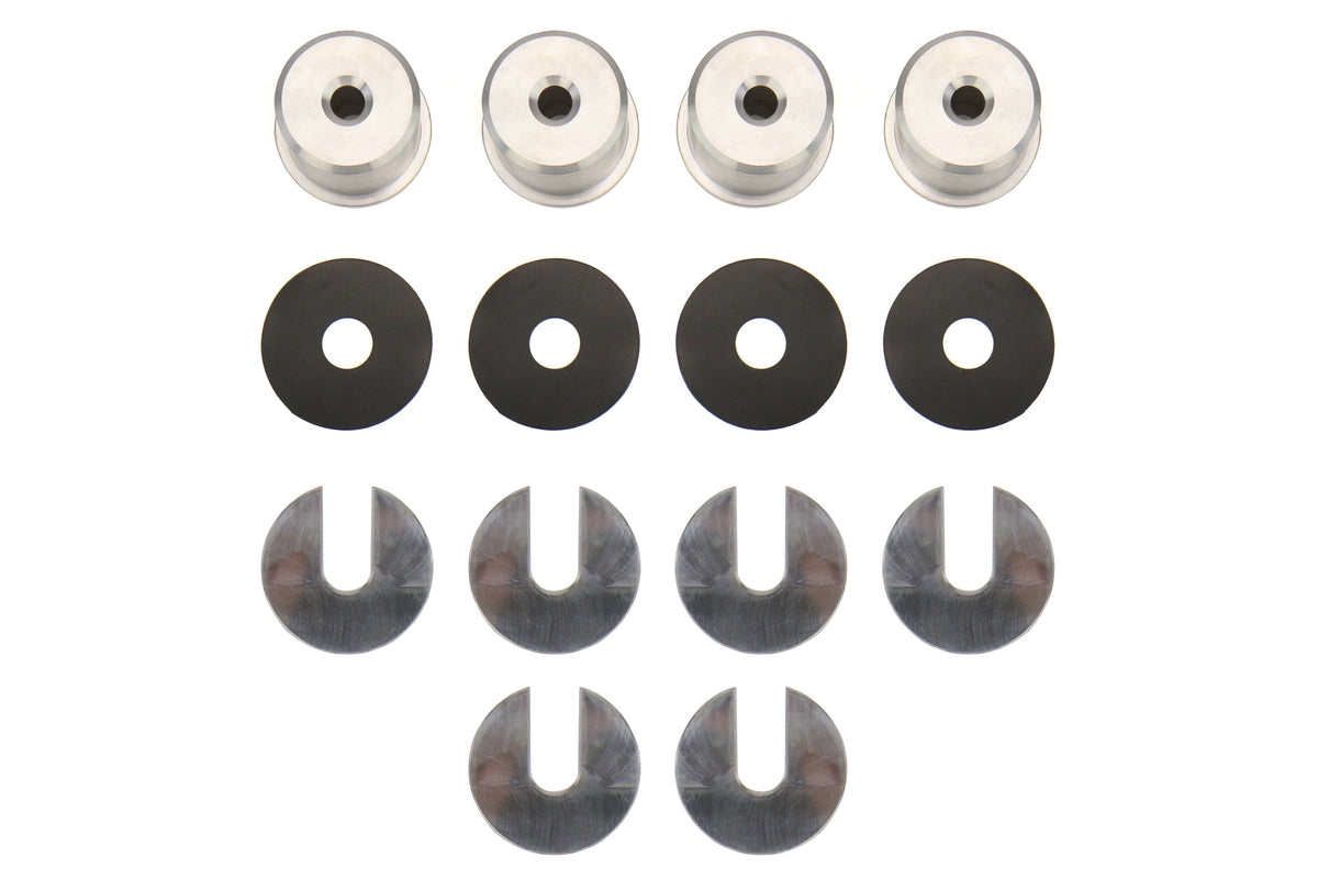 SPL Parts Solid Subframe Bushings - 2013-2016 Scion FR-S / 2013-2026 Subaru BRZ / 2017-2026 Toyota GR86/86