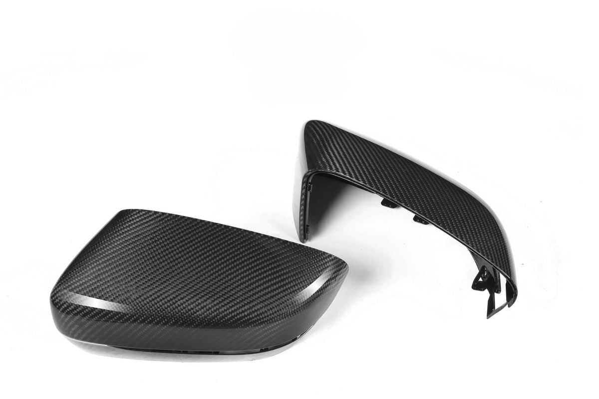 G20 LHD OEM Style Dry Carbon Mirror Caps