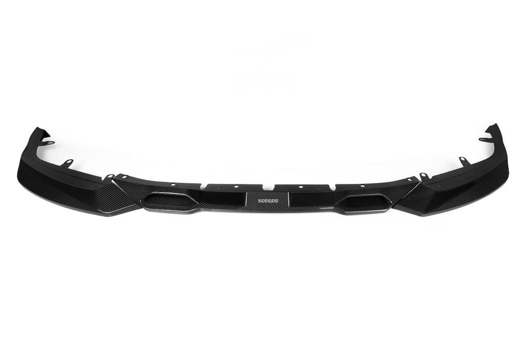 G87 SQ-A Dry Carbon Fiber Front Lip