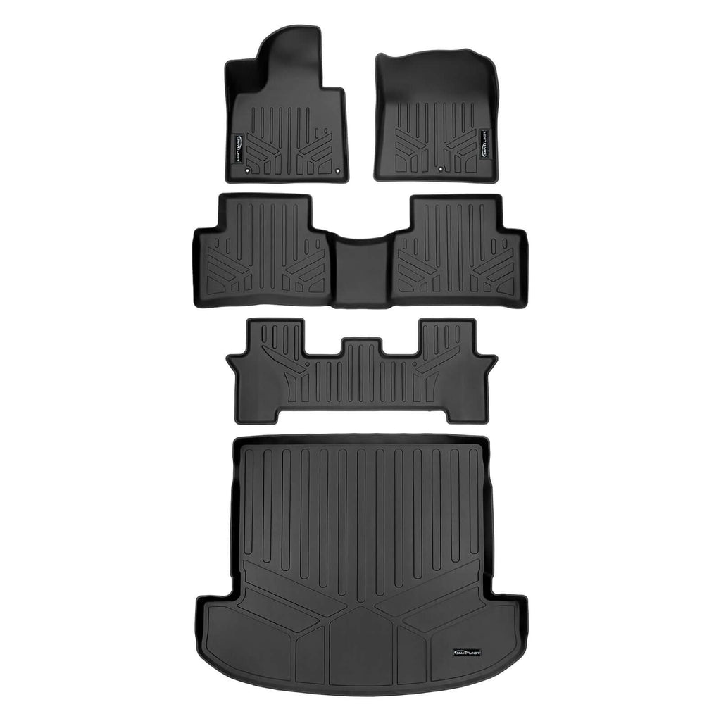 SMARTLINER Floor Liners for 2021-2026 Kia Sorento ((2nd Row Bench))