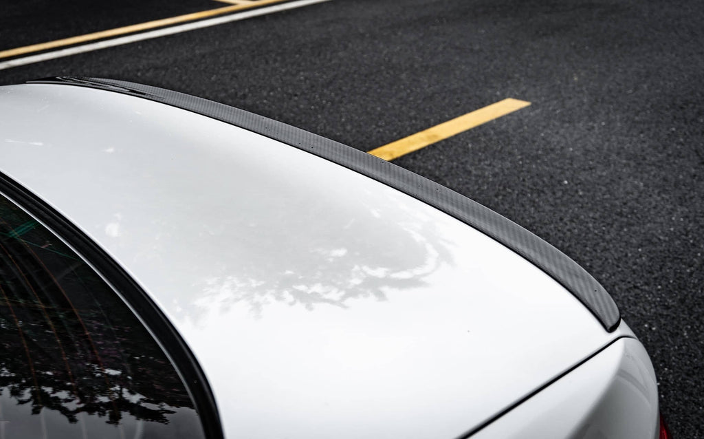 G30 M5 Style Dry Carbon Spoiler