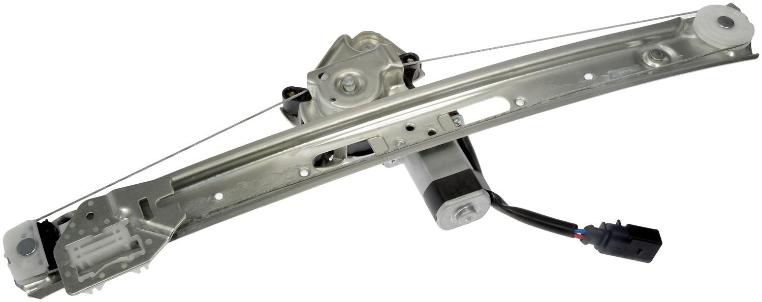 BMW E46 3-Series Rear Window Regulator With Motor By Dorman 51358212099 or 51358212100