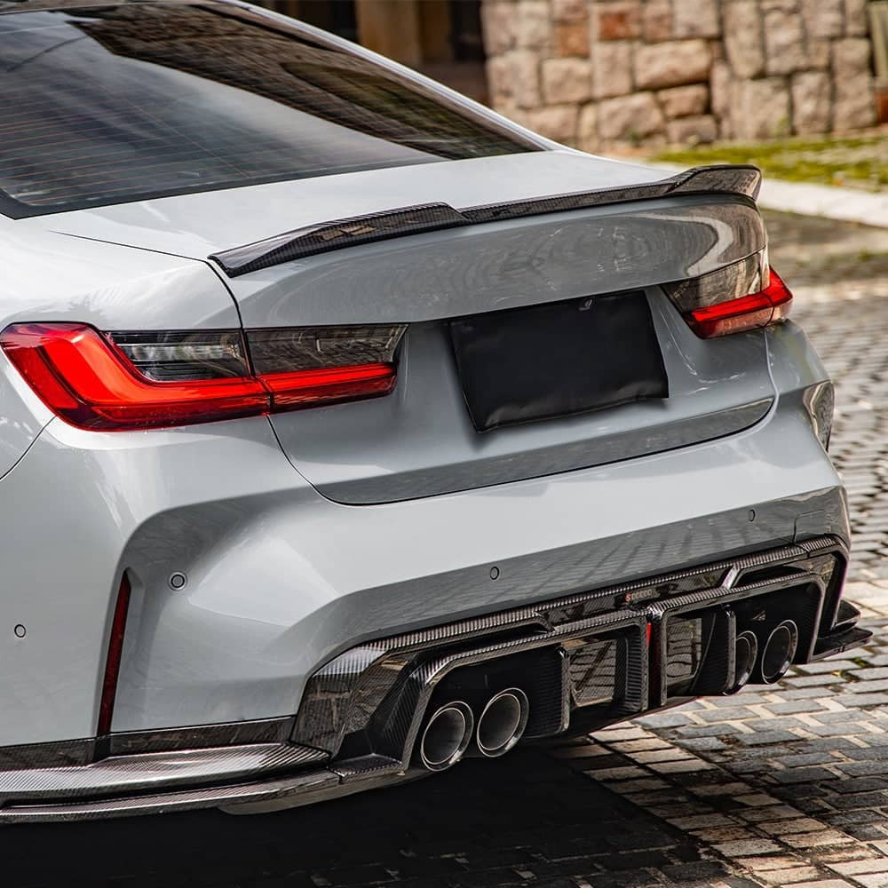 G8X SQ Carbon Fiber Rear Diffuser