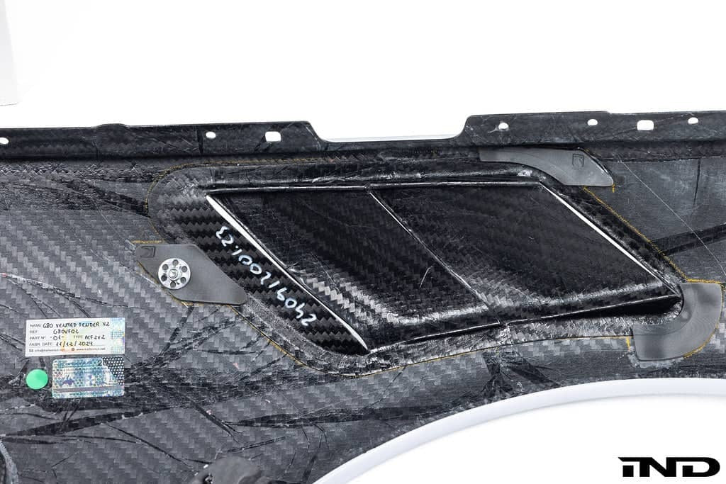 Karbonius G80 M3 Carbon Vented Front Fender Set